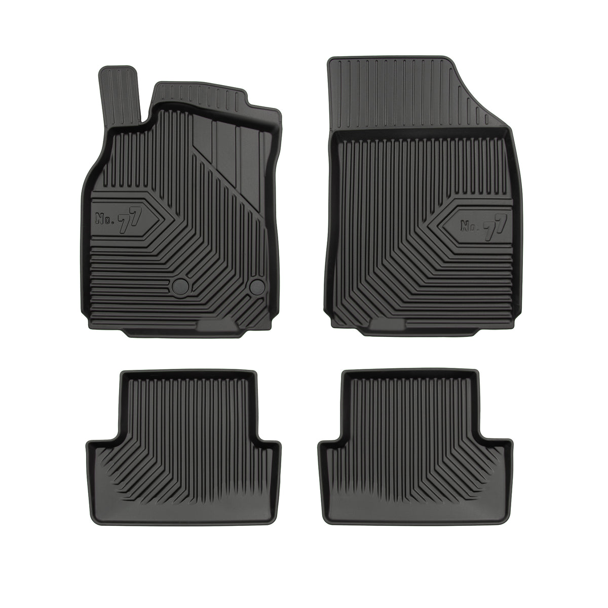Covorase auto tip tavita Renault Megane III, an fabricatie 11.2008 - 12.2015, caroserie sedan | 77407381