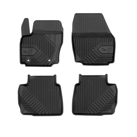 Covorase auto tip tavita Ford Mondeo IV fabricatie 09.2007 - 12.2014, caroserie combi, distanta intre prinderi 25,5 cm #2