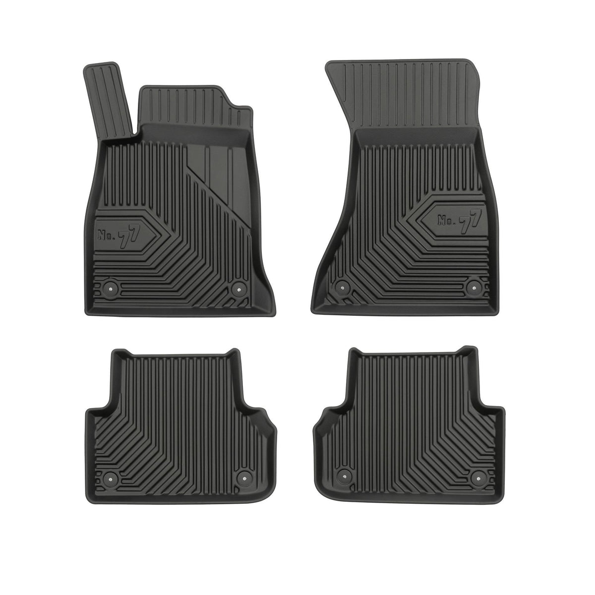 Covorase auto tip tavita Audi A5 II, an fabricatie 10.2016 - 07.2024, caroserie sportback | 77407596
