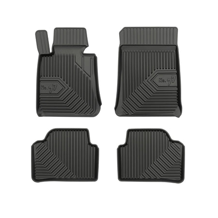 Covorase auto tip tavita BMW Seria 3 E90 fabricatie 03.2005 - 12.2011, caroserie sedan, fara X-Drive #2