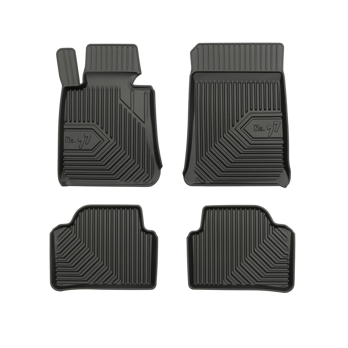 Covorase auto tip tavita BMW Seria 3 E90, an fabricatie 03.2005 - 12.2011, caroserie sedan fara x-drive | 77408678