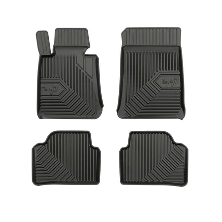 Covorase auto tip tavita BMW Seria 3 E92, an fabricatie 09.2005 - 11.2012, caroserie coupe fara x-drive | 77408678