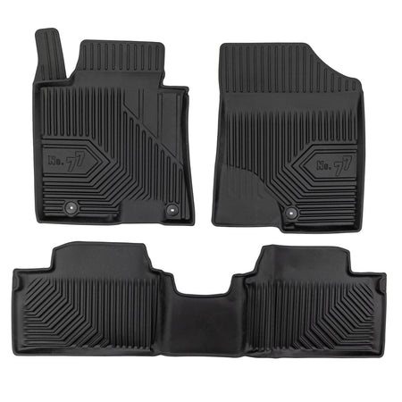 Covorase auto tip tavita Kia Ceed II fabricatie 05.2012 - 08.2018, caroserie hatchback #1