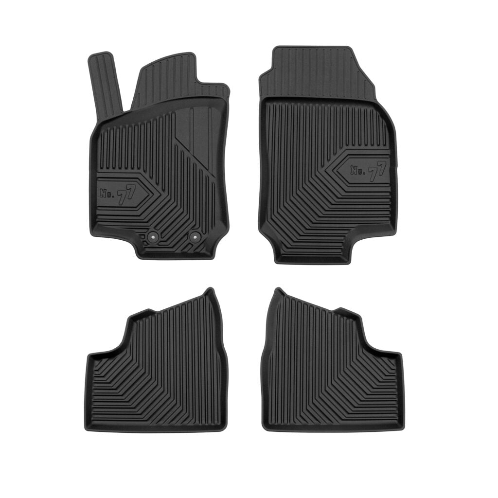 Covorase auto tip tavita Opel Astra G, an fabricatie 1998 - 2009, caroserie sedan | 77425538