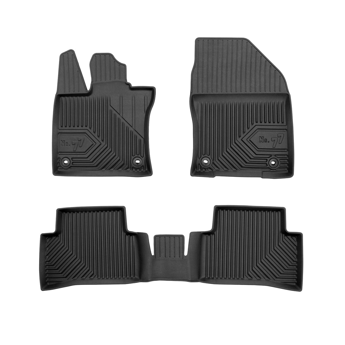 Covorase auto tip tavita Lexus UX UX 200, an fabricatie 03.2019 - 2020, caroserie suv nu corespunde pentru ux 300e | 77427389