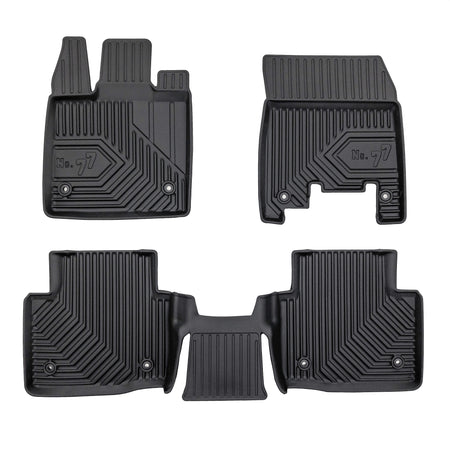 Covorase auto tip tavita Jaguar F-Pace, an fabricatie 04.2016 - 2020, caroserie suv cu stingatorul fixat la pasagerul din dreapta | 77427884