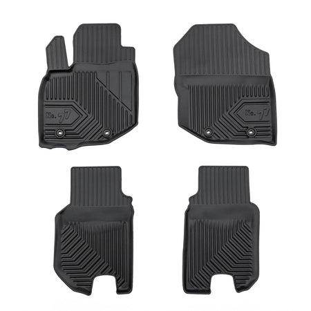 Covorase auto tip tavita Honda Jazz III, an fabricatie 09.2015 - 05.2020, caroserie hatchback | 77430433