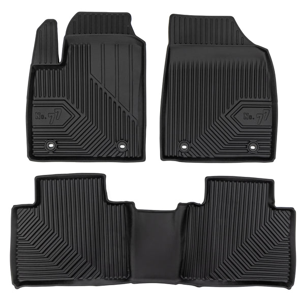 Covorase auto tip tavita MG HS Facelift fabricatie 03.2023 - 06.2024, caroserie suv #2