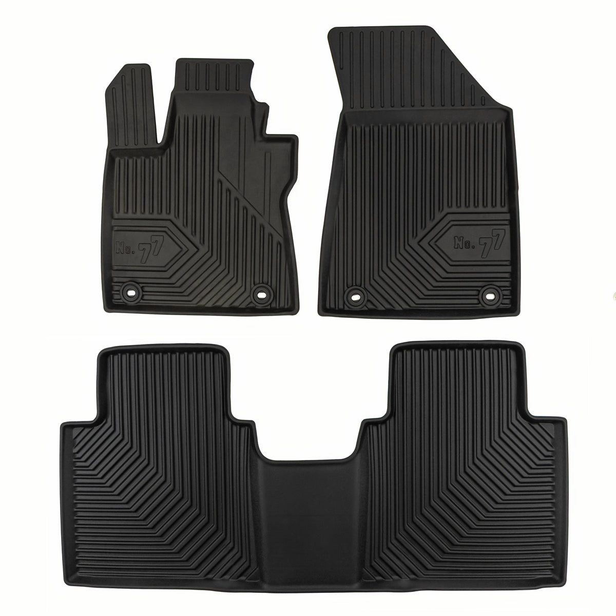 Covorase auto tip tavita MG HS HS II, an fabricatie 07.2024 - prezent, caroserie suv nu corespunde pentru phev | 77434066