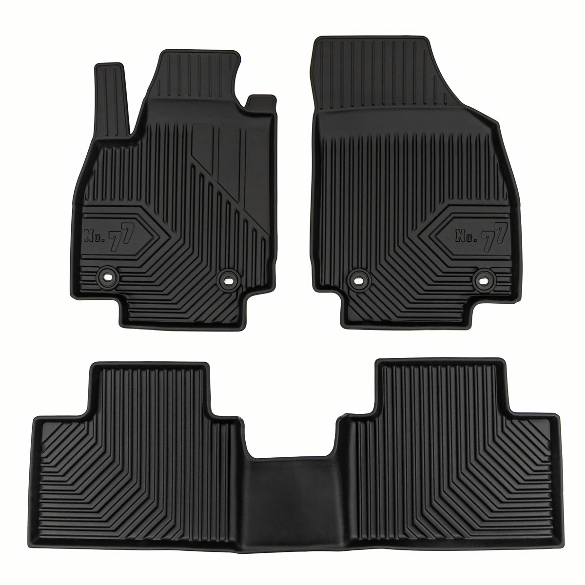 Covorase auto tip tavita MG ZS Hybrid+, an fabricatie 09.2024 - prezent, caroserie suv | 77447189