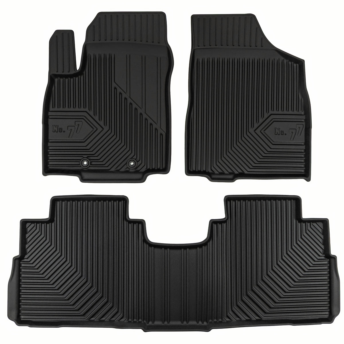 Covorase auto tip tavita Forthing U-Tour, an fabricatie 2024 - prezent, caroserie minivan randul 1 si randul 2 | 77800817