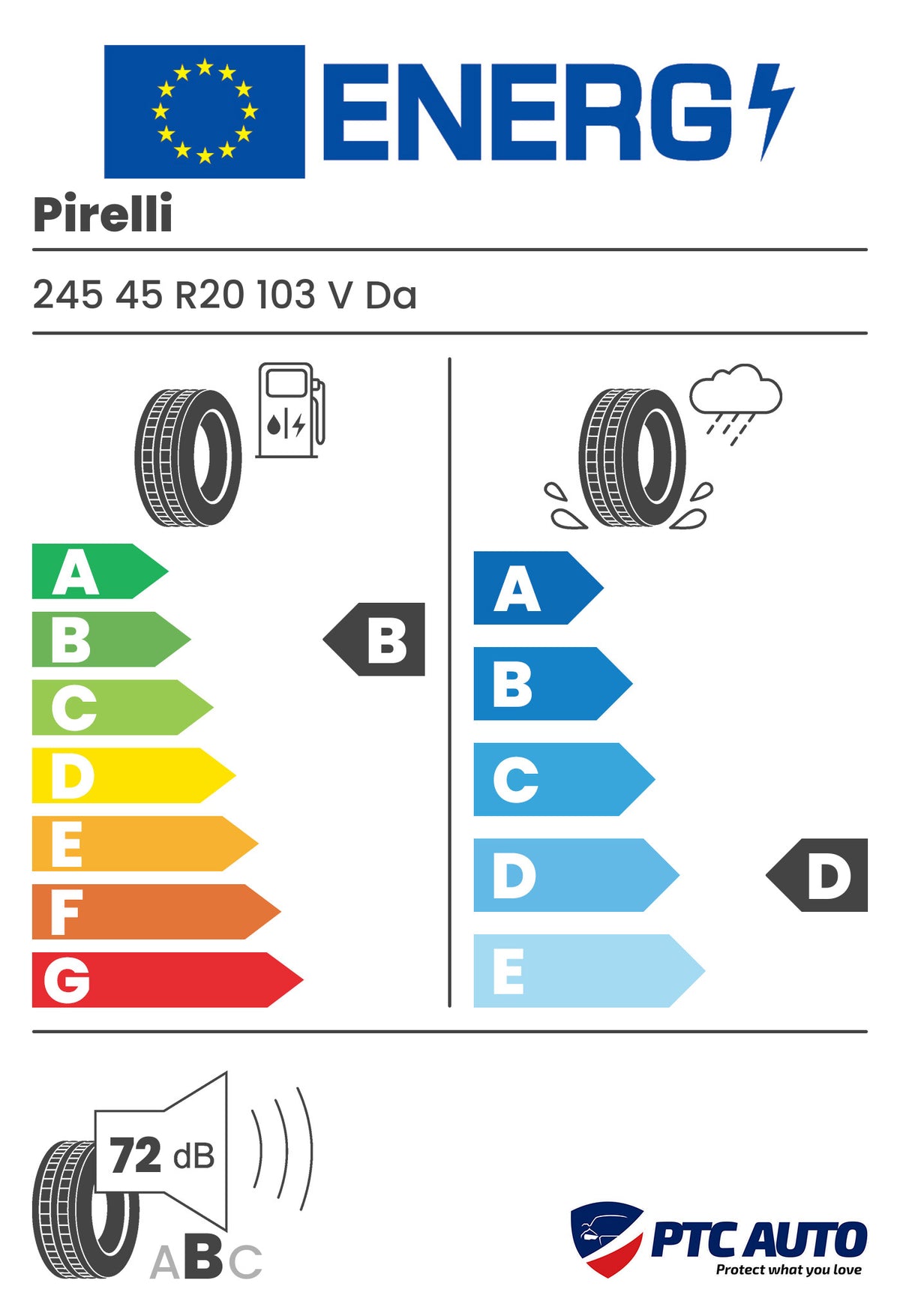 PIRELLI SCORPION ZERO ALL SEASON 245/45R20 103V