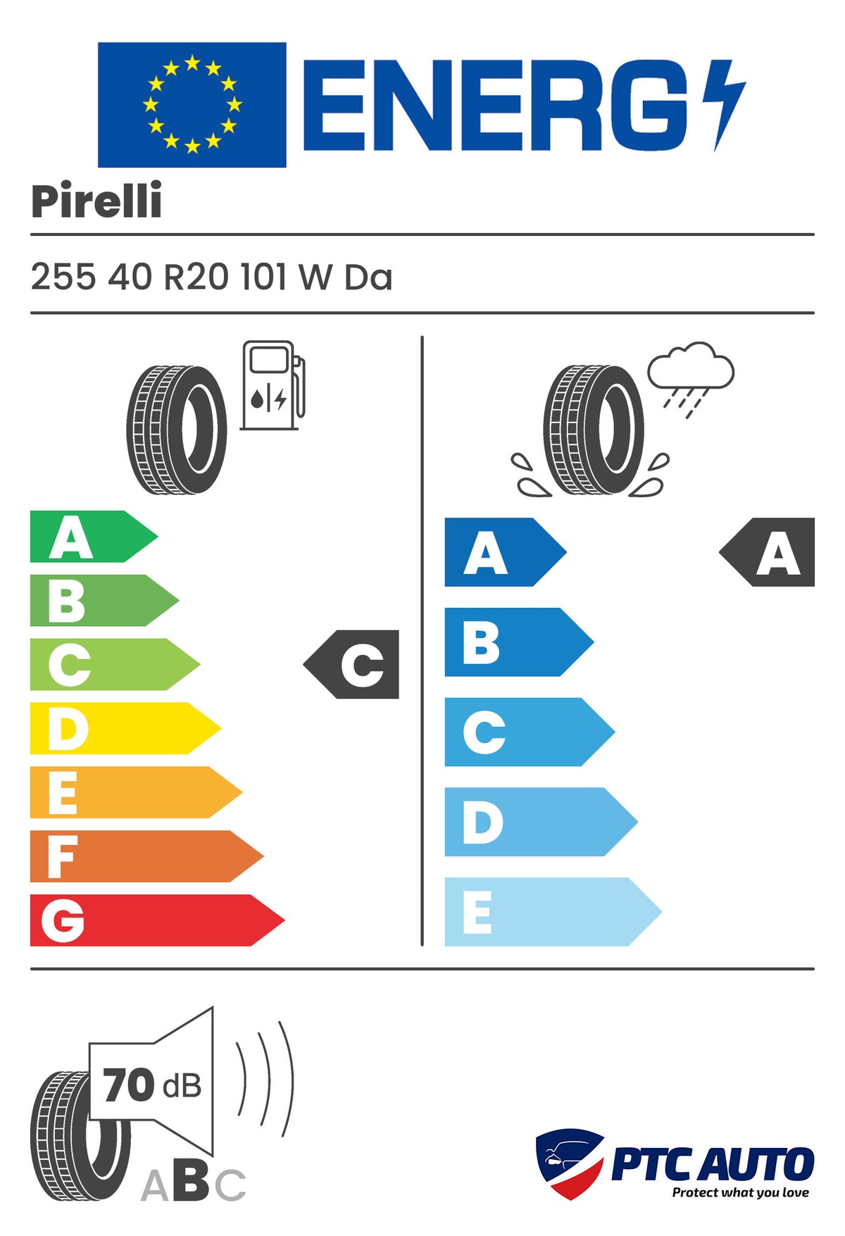 PIRELLI P ZERO WINTER 2 255/40R20 101W