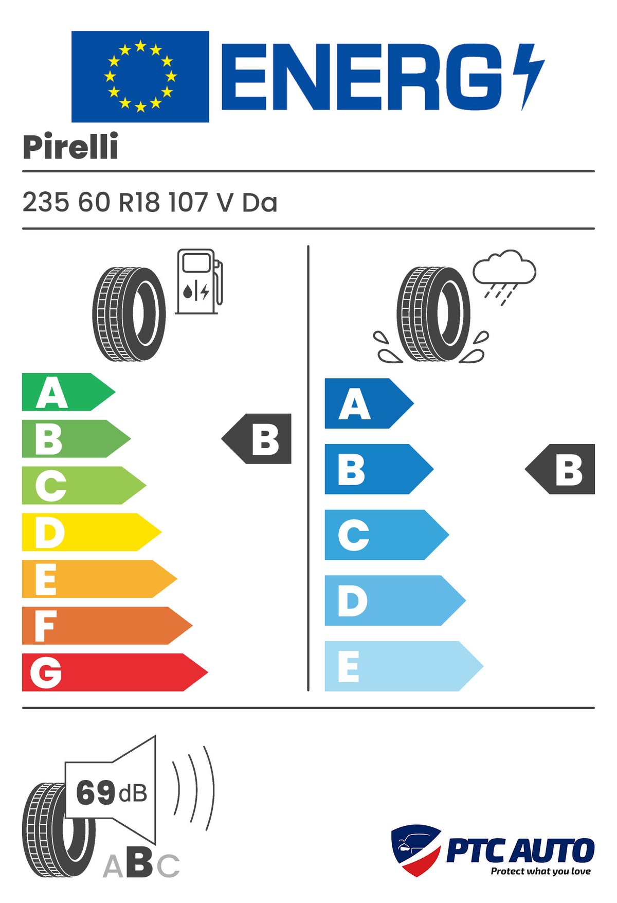 PIRELLI Powergy 2 winter 235/60R18 107V