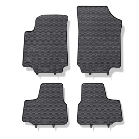 Covorase auto Skoda Citigo, an fabricatie 10.2011 - 2019, caroserie hatchback | 814