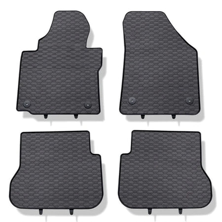 Covorase auto Volkswagen Caddy, an fabricatie 2004 - 10.2020, caroserie van 5 locuri | 843
