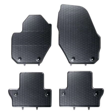 Covorase auto Volvo V 60 I, an fabricatie 10.2010 - 01.2018, caroserie combi | 854