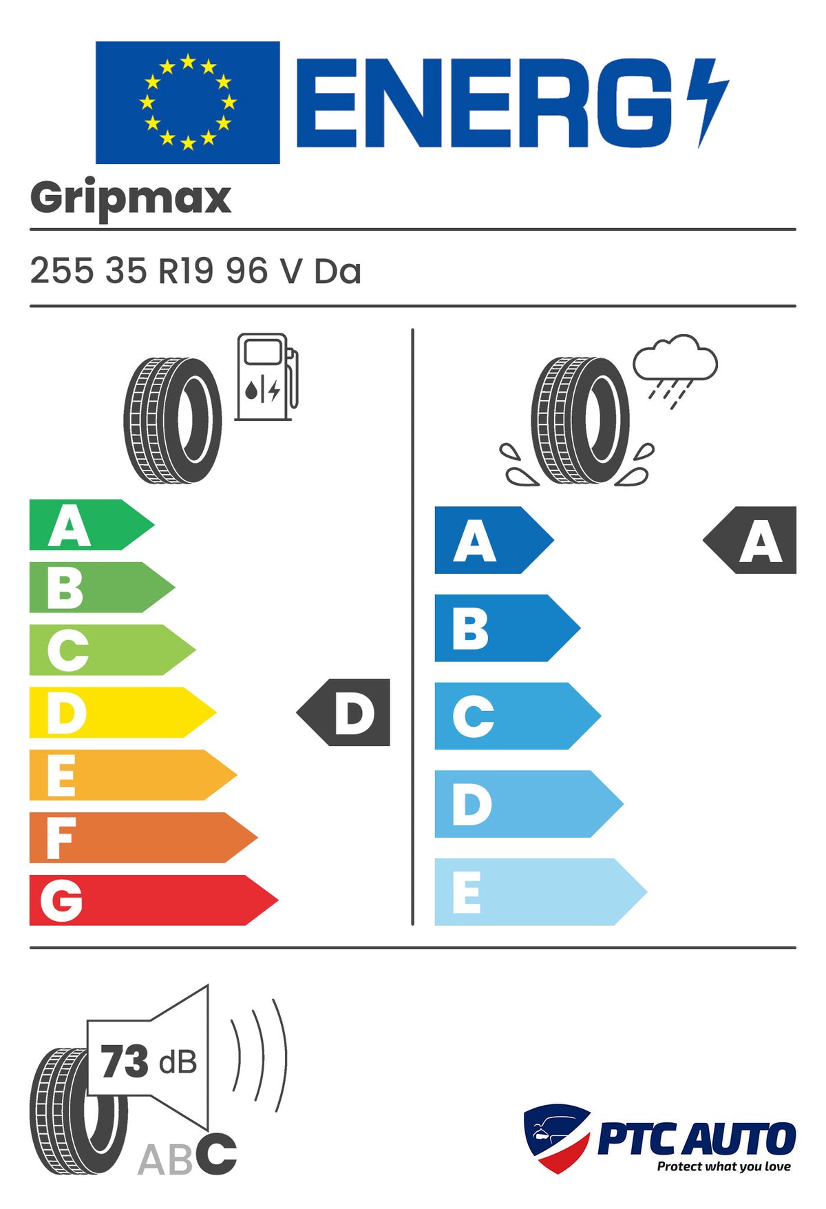 GRIPMAX SUREGRIP PRO WINTER 255/35R19 96V