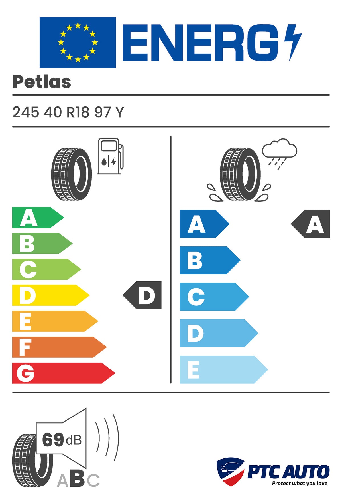Anvelopa Vara Petlas 245/40 R18 PRESTIGE SPORT 97Y