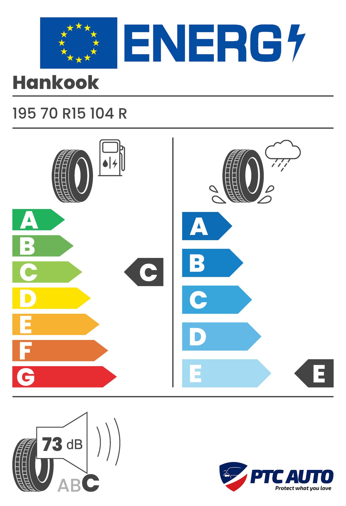 Anvelopa Iarna Hankook 195/70 R15 104/102R