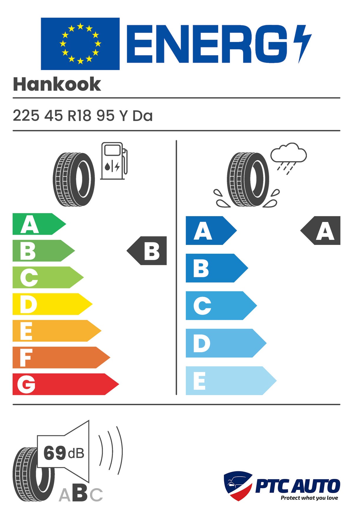HANKOOK IK01A ION EVO SUV 225/45R18 95Y