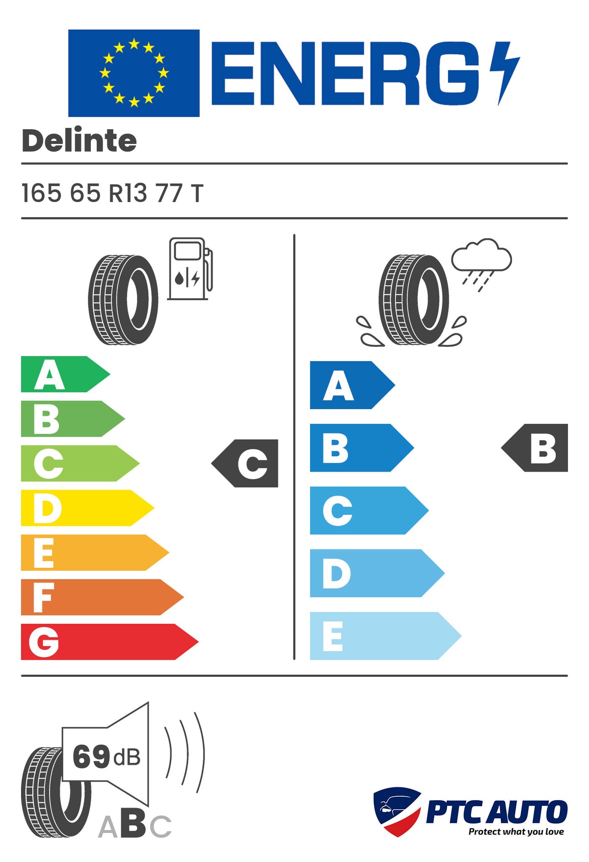 DELINTE DS2 165/65R13 77T