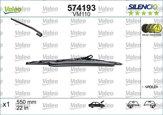 Lamela Stergator Audi A4, fabricatie 1994-2001, caroserie Combi | STV574193