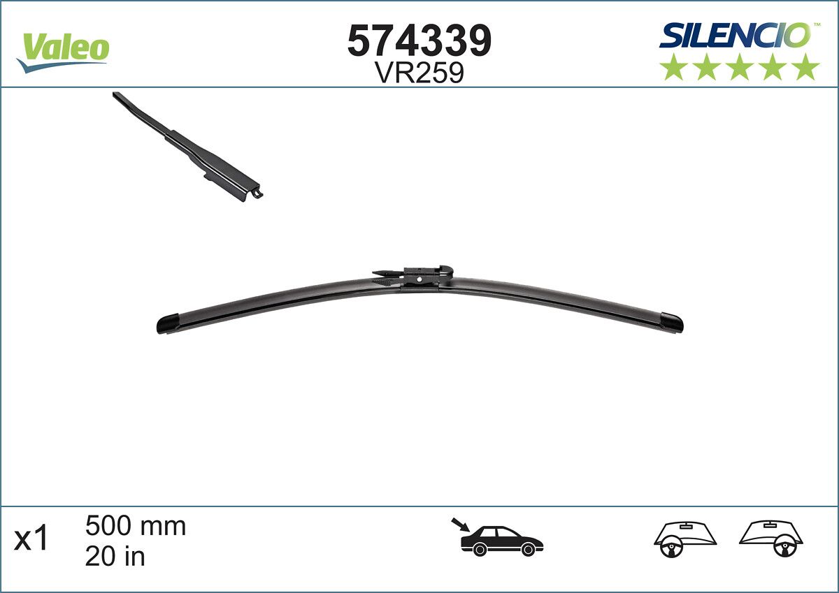 Lamela Stergator Ford Mondeo V, fabricatie 2014-2022, caroserie Hatchback | STV574339