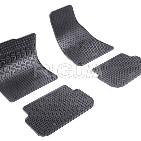 Covorase auto Audi A6 C6 fabricatie 03.2004 - 2008, caroserie sedan, inainte de facelift din 2006 #1