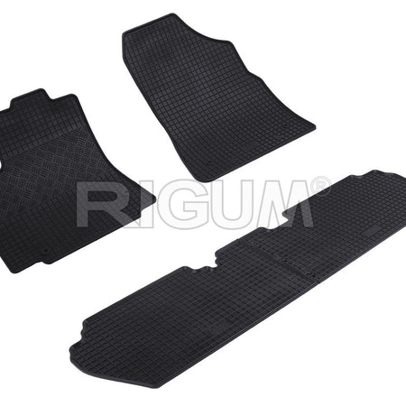 Covorase auto Peugeot Partner II, an fabricatie 2008 - 08.2018, caroserie van 5 locuri | 900354