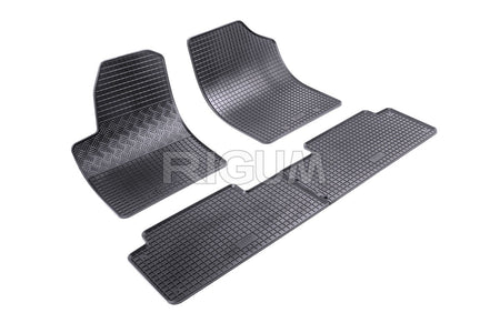 Covorase auto Peugeot Partner I, caroserie Van, fabricatie 1998 - 2007, 5 locuri #1