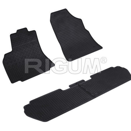 Covorase auto Peugeot Partner II fabricatie 2008 - 08.2018, caroserie van, compatibil pentru modelele cu Child Pack #1