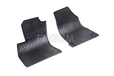Covorase auto Fiat Doblo II, an fabricatie 2010 - 06.2022, caroserie van 2 locuri | 900705