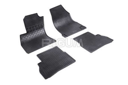 Covorase auto Fiat Doblo II, an fabricatie 2010 - 06.2022, caroserie van 5 locuri | 900729
