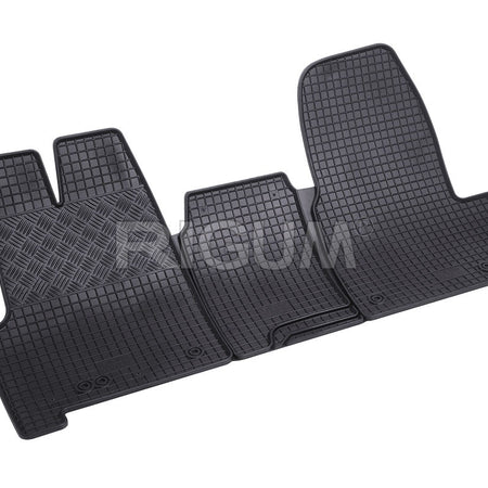 Covorase auto Ford Transit Custom, an fabricatie 01.2013 - 06.2023, caroserie van 2 locuri | 900965
