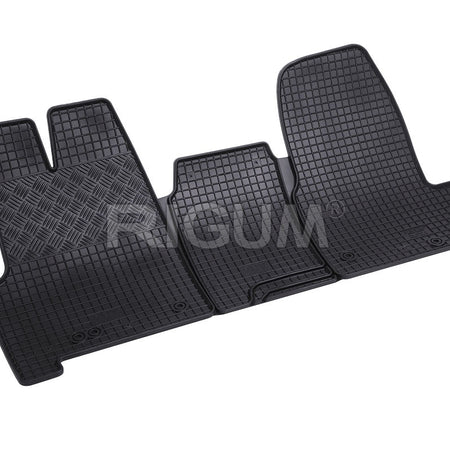 Covorase auto Ford Transit Custom, an fabricatie 01.2013 - 06.2023, caroserie van 3 locuri | 900972