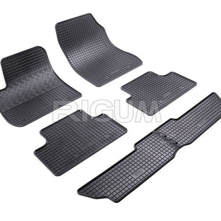 Covorase auto Opel Zafira C, an fabricatie 01.2012 - 07.2019, caroserie van 7 locuri | 902006