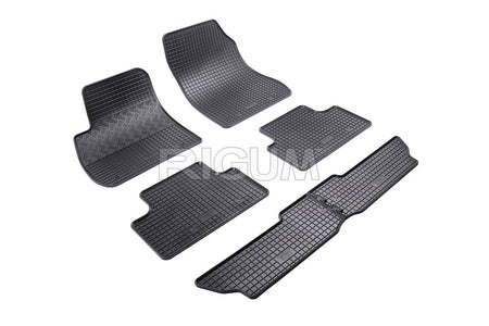 Covorase auto Opel Zafira C, an fabricatie 01.2012 - 07.2019, caroserie van 7 locuri | 902006
