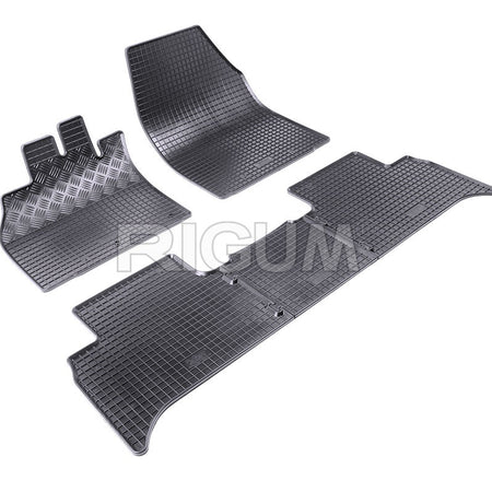 Covorase auto Renault Scenic III, an fabricatie 04.2009 - 11.2016, caroserie van | 902174