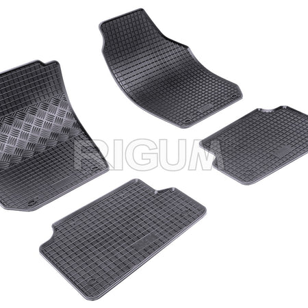 Covorase auto Skoda Fabia II fabricatie 03.2007 - 10.2014, caroserie sedan #2