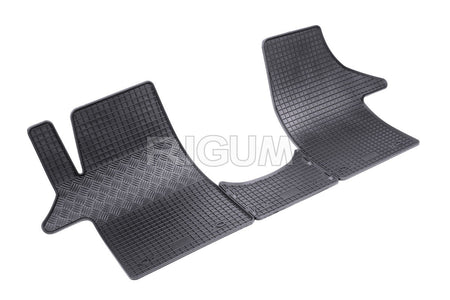 Covorase auto VW T5 / T6 Transporter, 2 / 3 locuri, fabricatie 2006 - prezent (fata) #1