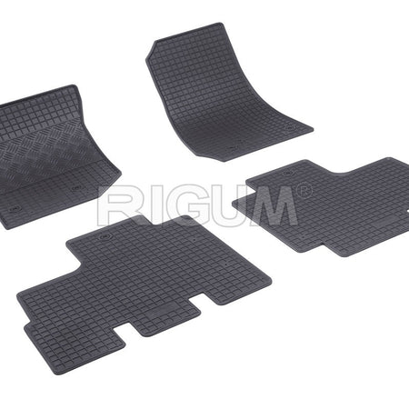 Covorase auto Jeep Wrangler fabricatie 10.2006 - 04.2018, caroserie suv, inclusiv facelift #1