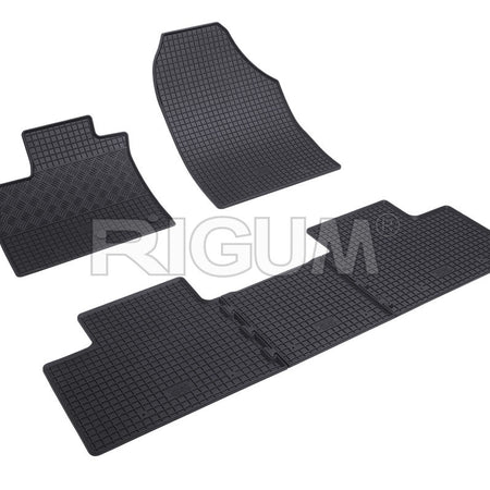 Covorase auto Renault Scenic IV, an fabricatie 12.2016 - 09.2022, caroserie van | 904369