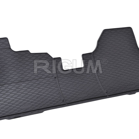 Covorase auto Citroen Jumper III Facelift fabricatie 2022 - prezent, caroserie van, cu cutie de depozitare sub scaun #1