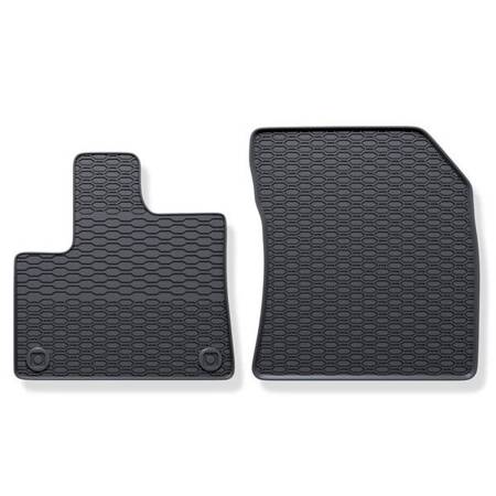 Covorase auto Peugeot Partner III fabricatie 06.2018 - prezent, caroserie van, 2 locuri #2