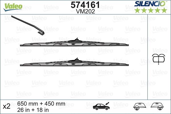 Lamela Stergator Renault Espace IV, fabricatie 1996-2002, caroserie Minivan | STV574161