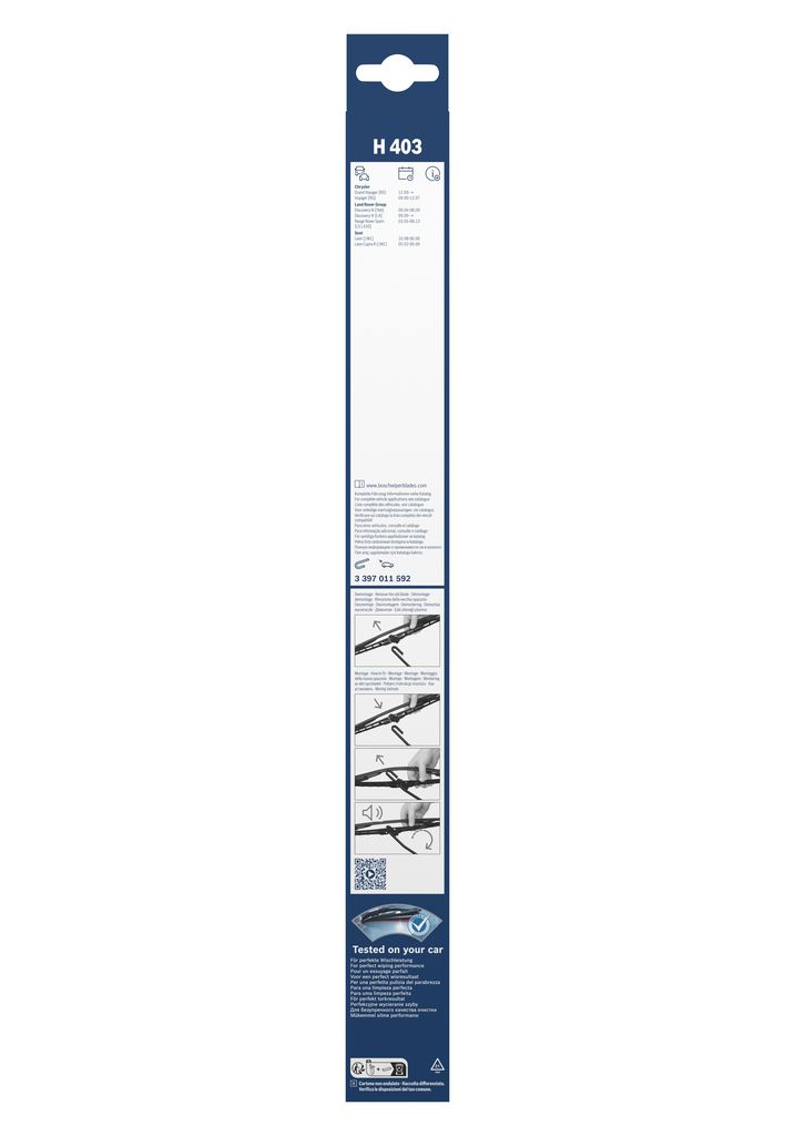 Lamela Stergator Citroen Jumpy, fabricatie 2007-2016, caroserie Minivan | STB3397011592