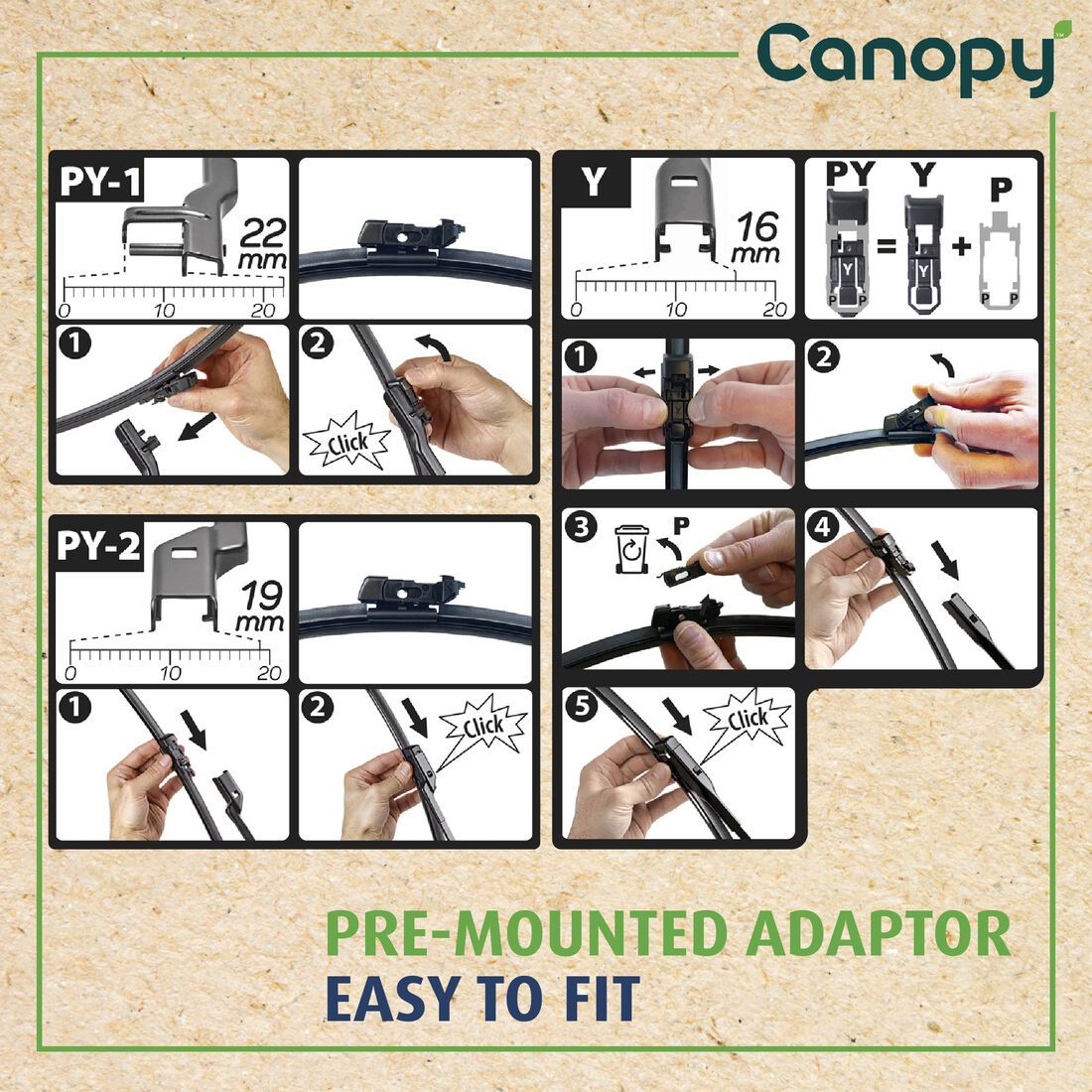Lamela Stergator Volkswagen Passat B5, fabricatie 2000-2005, caroserie Combi | STV583956