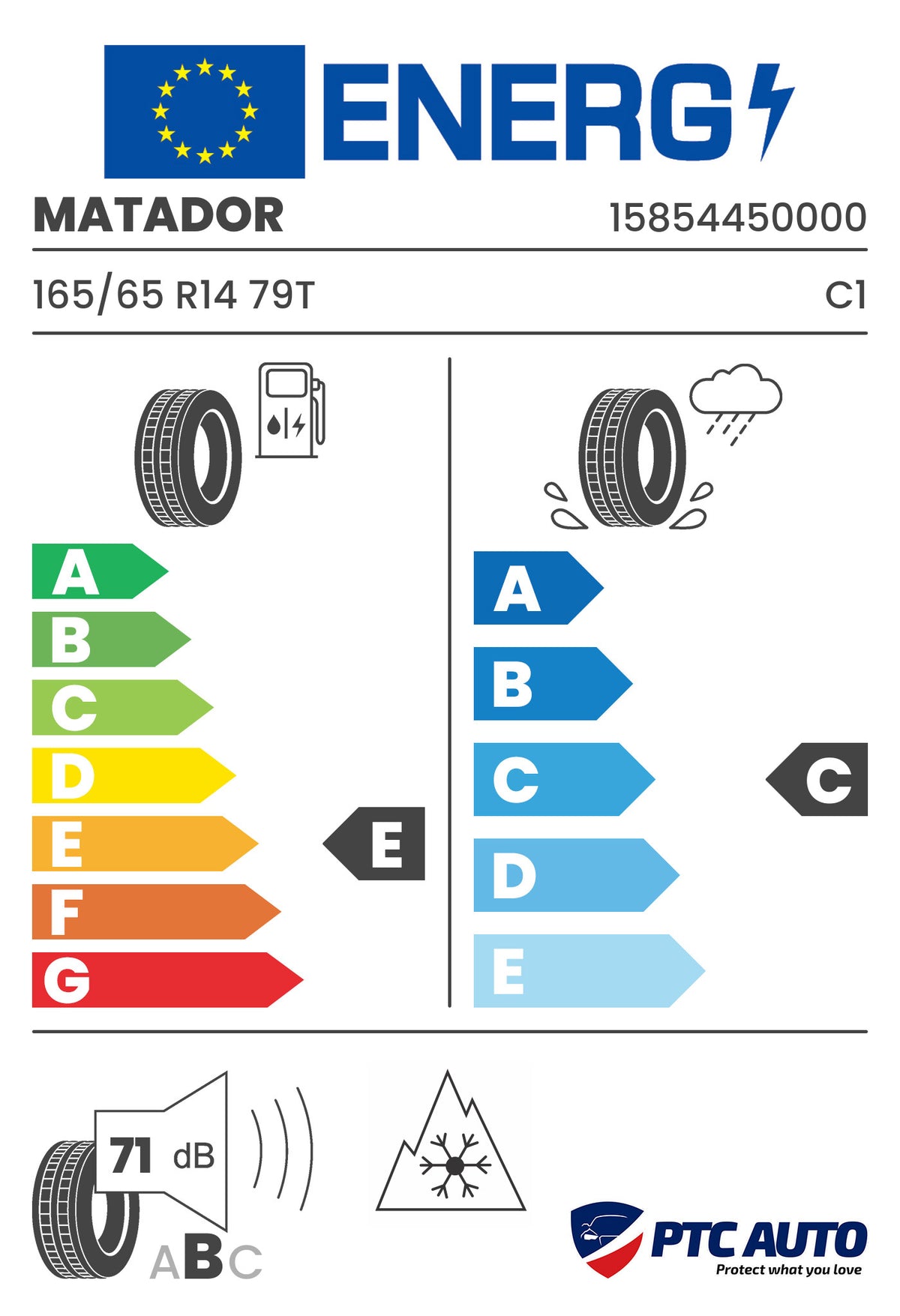 Anvelopa Iarna Matador 165/65 R14 MP93 NORDICCA 79T M+S 3PMSF