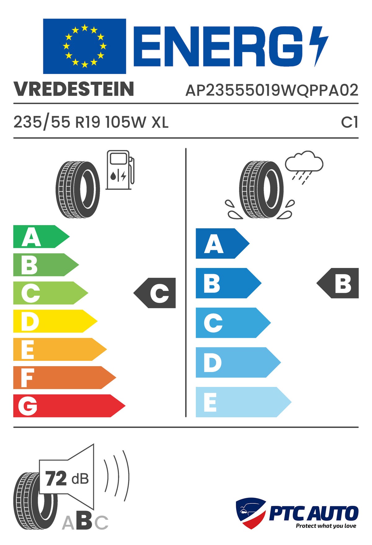 Anvelopa All Season Vredestein 235/55 R19 Quatrac Pro+ 105W XL